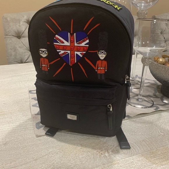 Dolce & Gabbana kids backpack - Picture 2 of 9